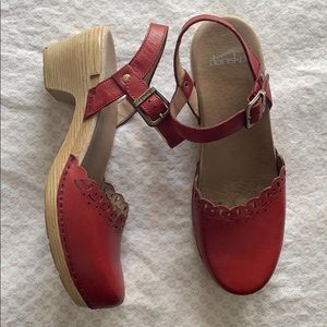 Dansko Red Clogs